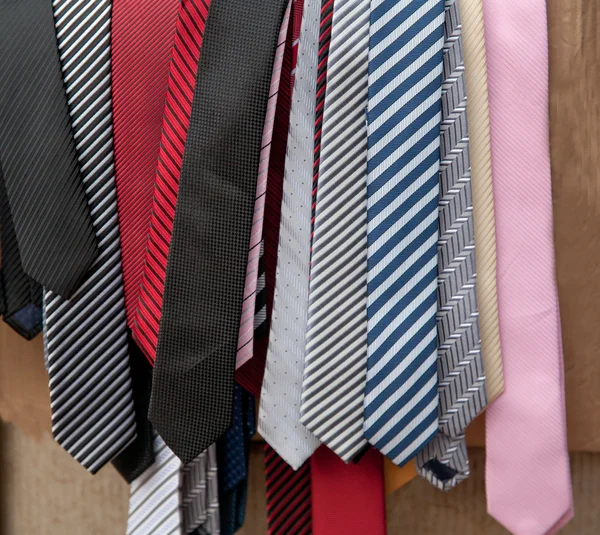 Couleur des cravates — Photo