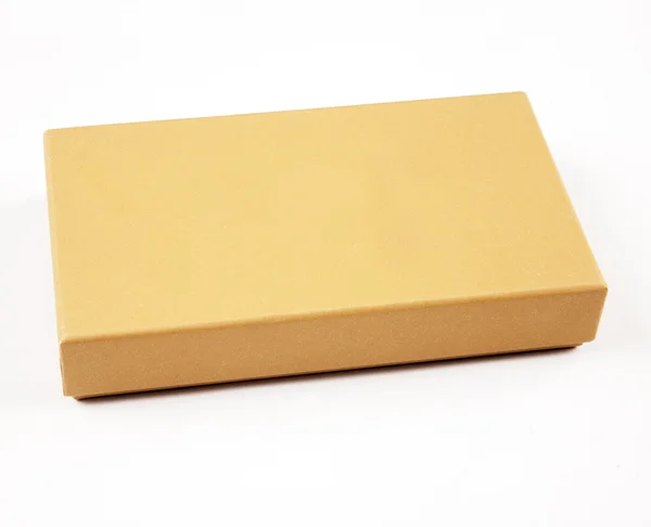 Retro papírové krabičce — Stock fotografie
