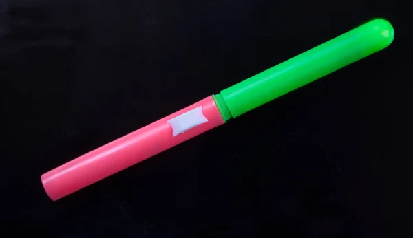 Colored light sticks