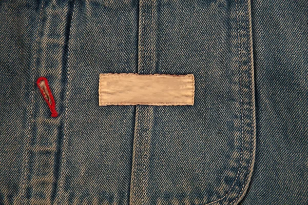 Pocket jeans — Stockfoto