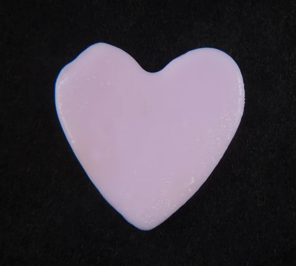 Καρδιά σχήμα σαπούνι — Φωτογραφία Αρχείου