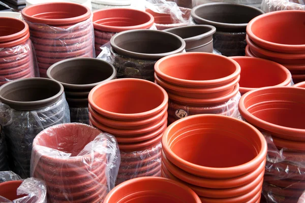 stock image Pots market