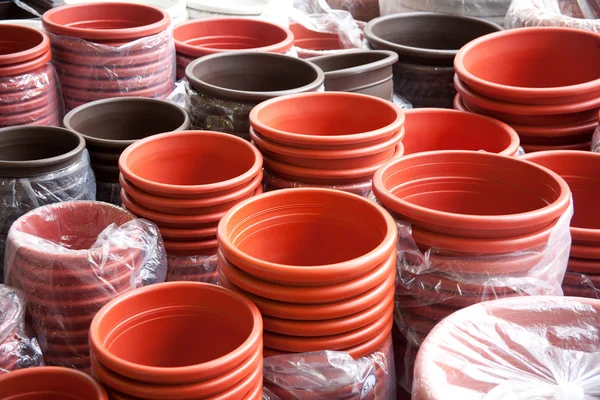 Mercado de vasos — Fotografia de Stock