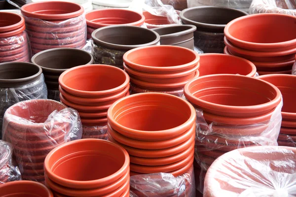 stock image Pots market