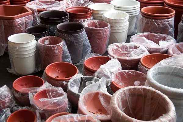 Mercado de vasos — Fotografia de Stock