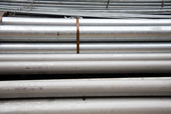 Yeni çelik demir — Stok fotoğraf