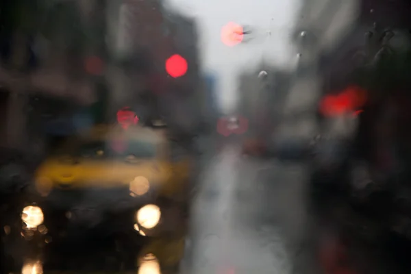 Тяжелые дождливые дни — стоковое фото