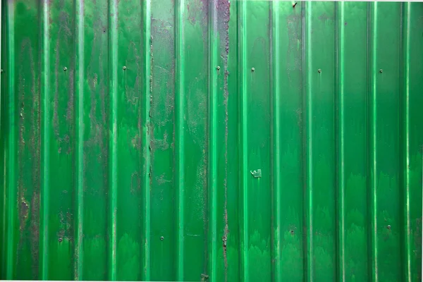 Rezavé železné plot — Stock fotografie