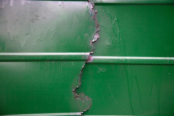 Rusty iron fence — Stock Photo, Image