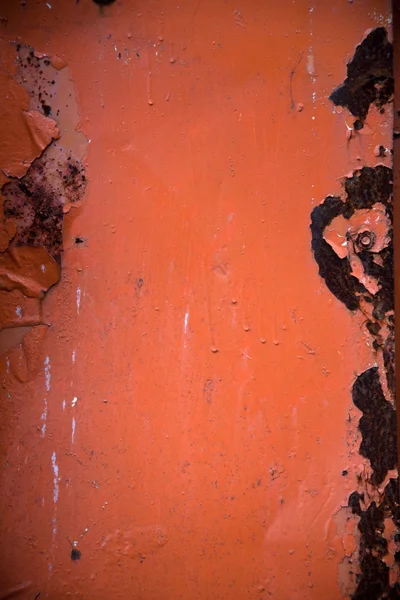 녹슨 철 울타리 — 스톡 사진
