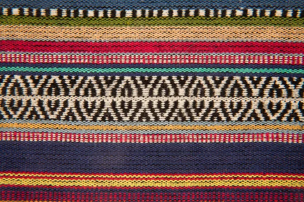 Multi color blanket — Stock Photo, Image