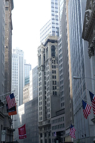 Wall Street — Stockfoto