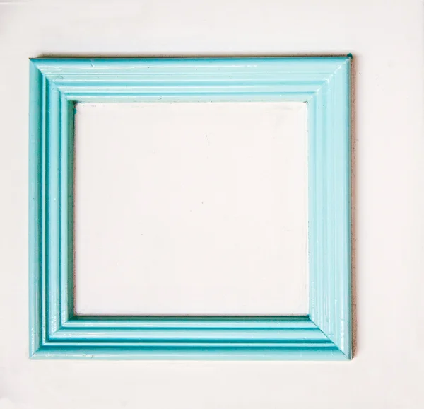 Blue frame — Stock Photo, Image