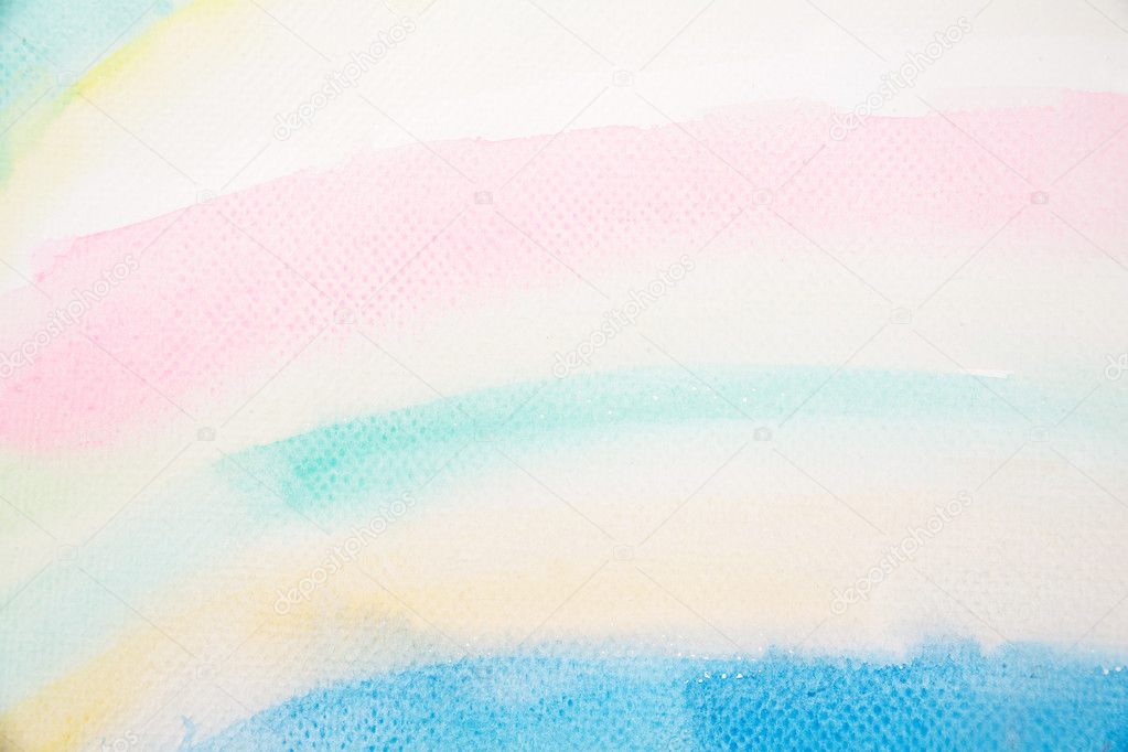 Watercolor texture