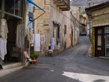 Cyprus street clipart