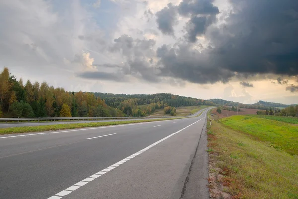 stock image Landscape with road