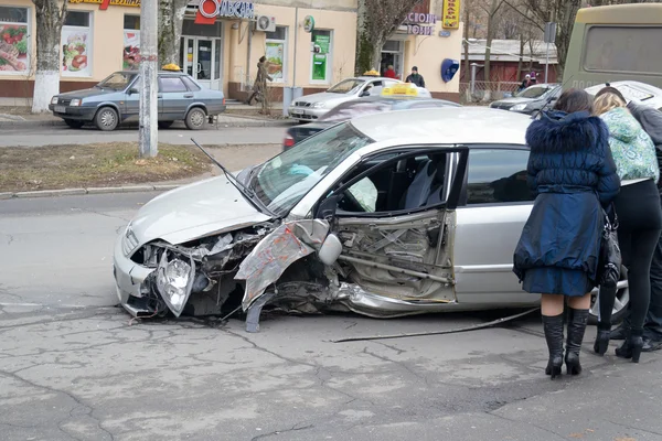 Road accident — Stock Photo, Image