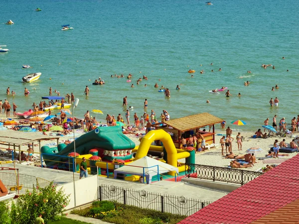 Ucrania Mar Negro playa —  Fotos de Stock