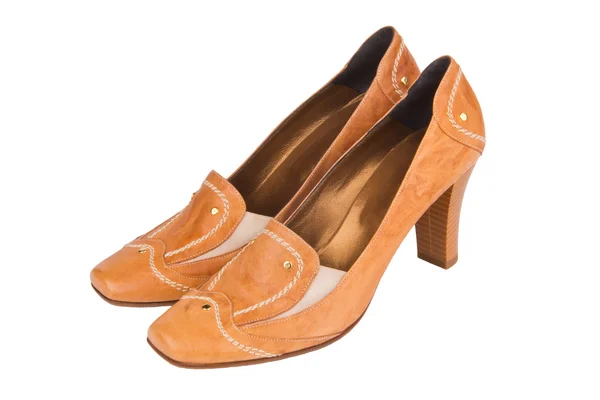 Coppia di eleganti scarpe da donna — Foto Stock