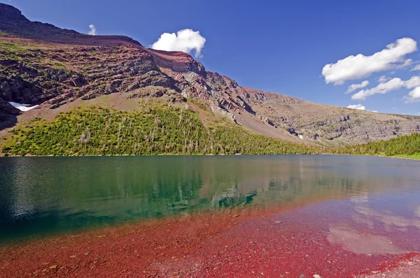 Lago Alpino en Montana —  Fotos de Stock
