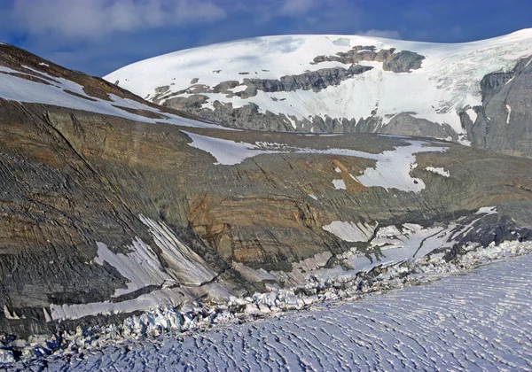 Vista de alta montaña en Alaska — Foto de Stock
