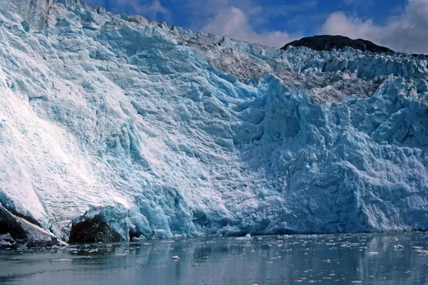 海の上の青い氷 — ストック写真