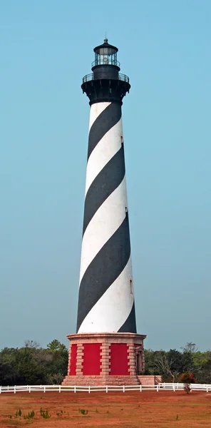 Latarni morskiej cape hatteras — Zdjęcie stockowe