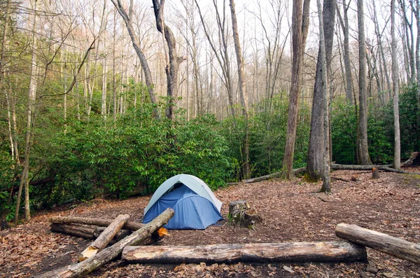 Camp in the Wilderness — Stock Photo, Image