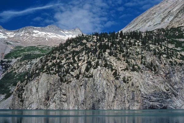 Hohe Berge im Kolorado — Stockfoto