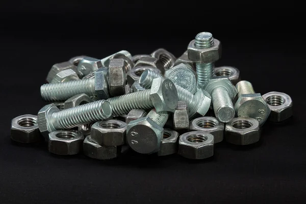 Bolts and nut — Stock Photo, Image