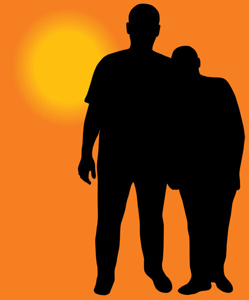 Любовная пара
