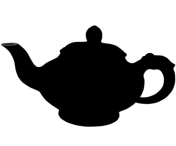 The Teapot. — Stock Vector