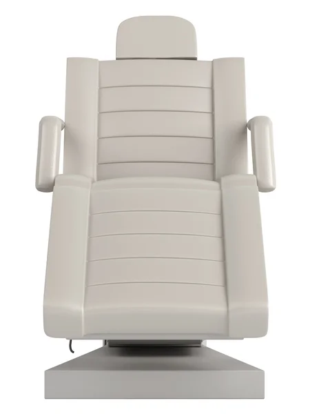Light brown beauty chair — Stock Photo, Image