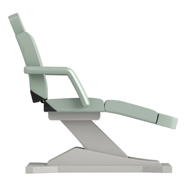 Light green beauty chair — Stock Photo, Image