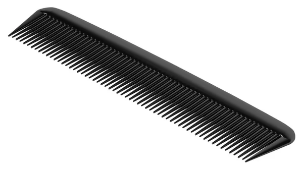 Black comb — Stock Photo, Image