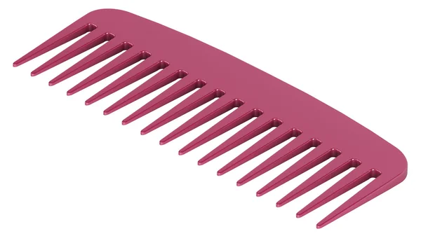 Pink comb — Stock Photo, Image