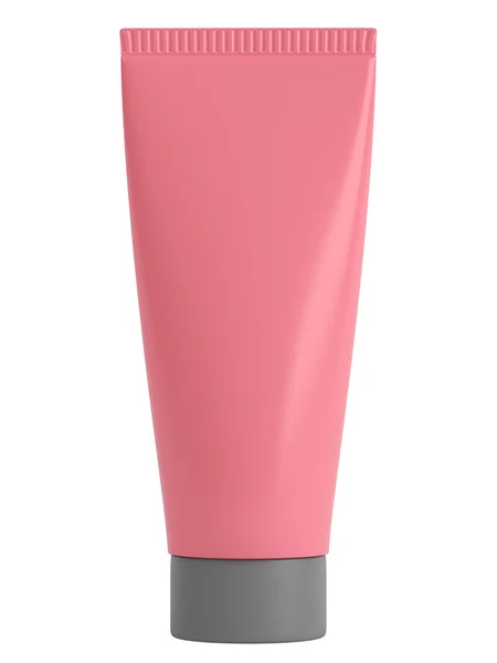 stock image Rose tube shampoo