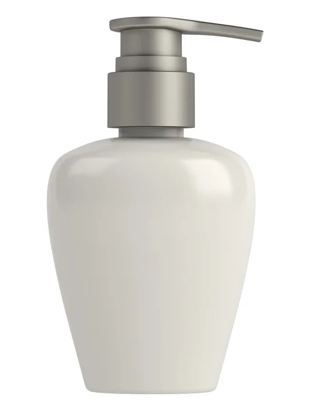Mýdlo skleněná láhev — Stock fotografie
