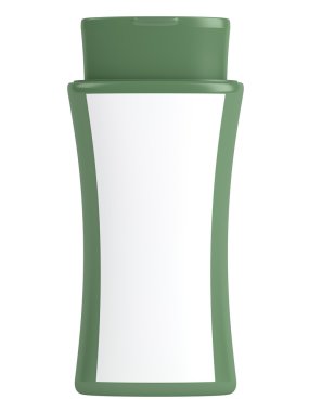 yeşil şişe doğal şampuan