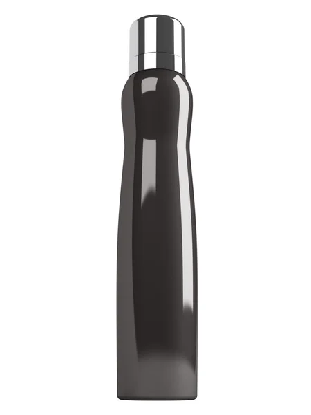 Black bottle — Stock Photo, Image