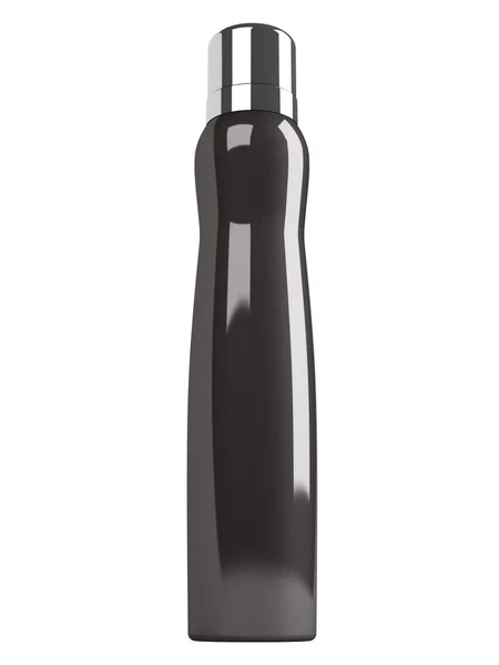 stock image Black bottle