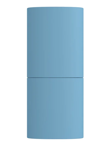 Garrafa azul — Fotografia de Stock