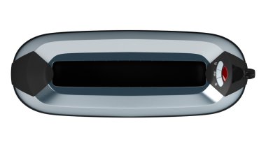 Modern gümüş toster