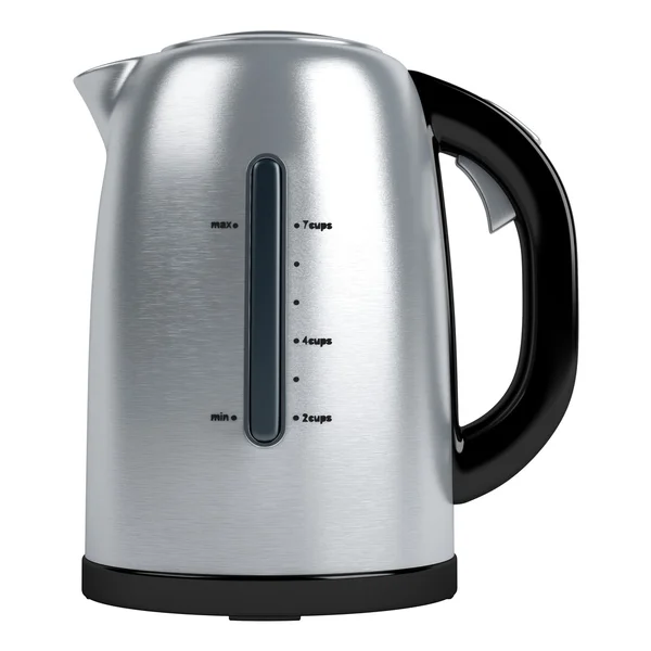 Silver teapot — Stock Photo, Image