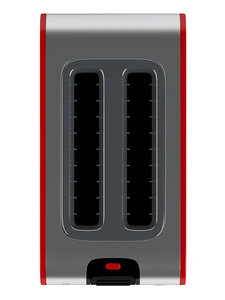 Тостер с красным контуром — стоковое фото