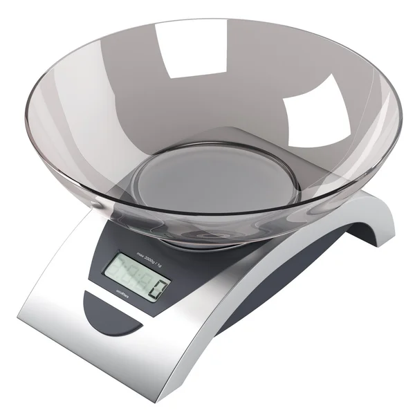 Food scales — Stock Photo, Image