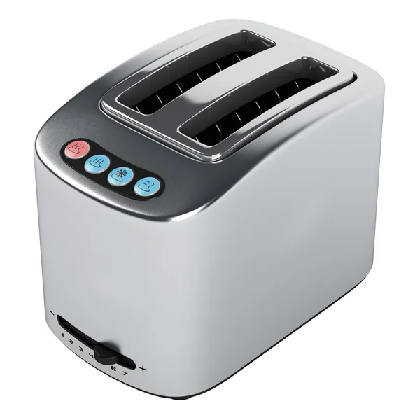 Toaster with blue bottons — Stock Photo, Image
