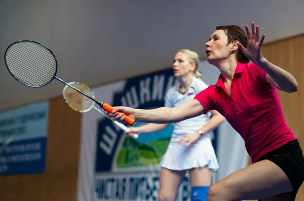 Badminton — Stockfoto