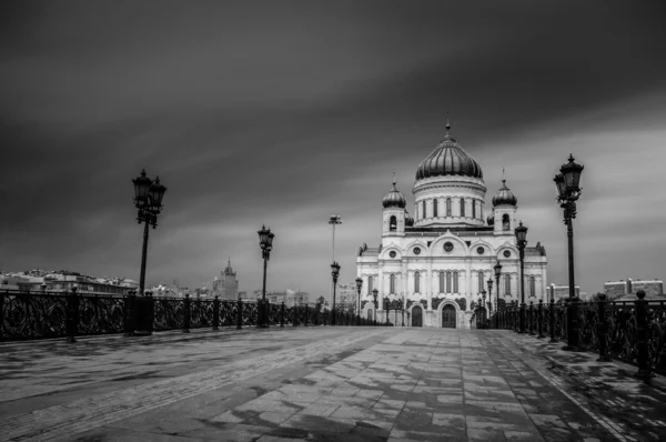 Cathedral of Christ the Savior by night — Stock Photo, Image