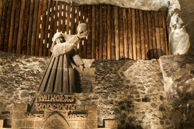Wieliczka. benim tuz